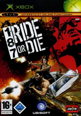 187 Ride or Die (USA) box cover front